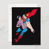 Superman redt Louis Briefkaart (Voorkant / Achterkant)