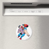 Superman redt Louis Magneet (Insitu (Vaatwasser))