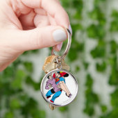 Superman redt Louis Sleutelhanger (Hand)