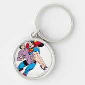 Superman redt Louis Sleutelhanger (Voorkant)