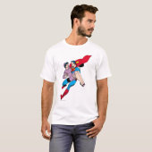 Superman redt Louis T-shirt (Voorkant volledig)