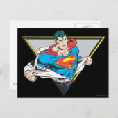 Superman Revealed Briefkaart (Voorkant / Achterkant)