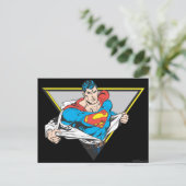 Superman Revealed Briefkaart (Staand voorkant)