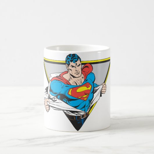 Superman Revealed Koffiemok (Center)