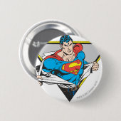 Superman Revealed Ronde Button 5,7 Cm (Voorkant /achterkant)