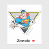 Superman Revealed Sticker (Vel)