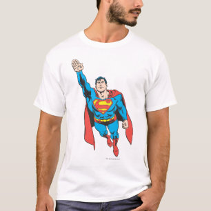 Superman Right Arm opgetild T-shirt