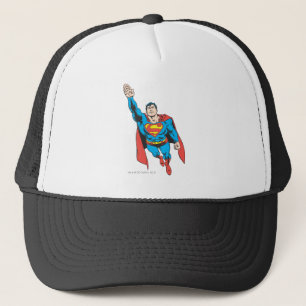 Superman Right Arm opgetild Trucker Pet