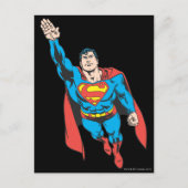Superman Right Arm Ram Briefkaart (Voorkant)