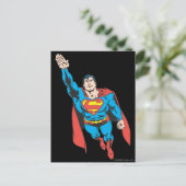 Superman Right Arm Ram Briefkaart (Staand voorkant)