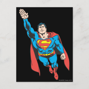 Superman Right Arm Ram Briefkaart