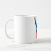 Superman Right Arm Ram Koffiemok (Links)