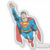 Superman Right Arm Ram Sticker (Voorkant)