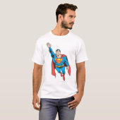 Superman Right Arm Ram T-shirt (Voorkant volledig)