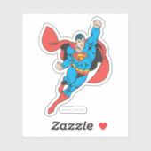 Superman Right Fist Opgerold Sticker (Vel)