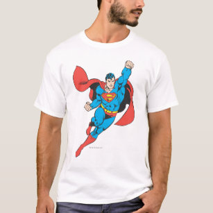 Superman Right Fist Opgerold T-shirt