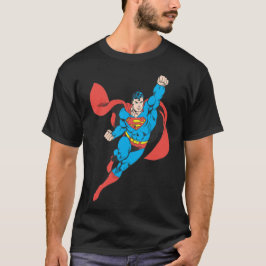 Superman Right Fist Opgerold T-shirt