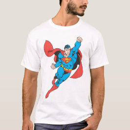 Superman Right Fist Opgerold T-shirt