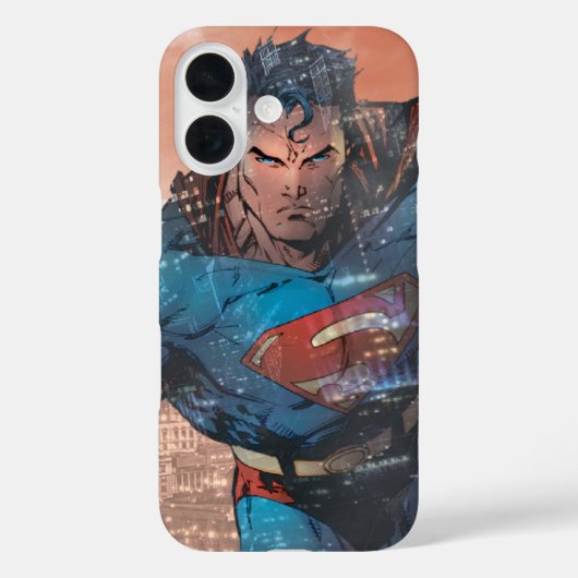 Superman - rood Case-Mate iPhone case (Achterkant)