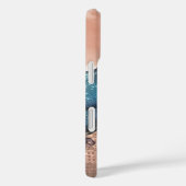 Superman - rood Case-Mate iPhone case (Achterkant / Rechts)