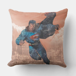 Superman - rood kussen