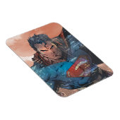 Superman - rood magneet (Rechterzijde)