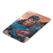 Superman - rood magneet (Linkerzijde)