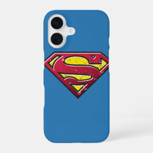 Superman S-Schild   Krassen Logo iPhone 16 Hoesje