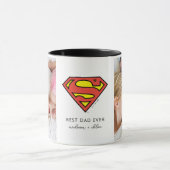 Superman S-Shield | Beste papa foto Mok (Midden)