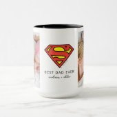 Superman S-Shield | Beste papa foto Mok (Midden)