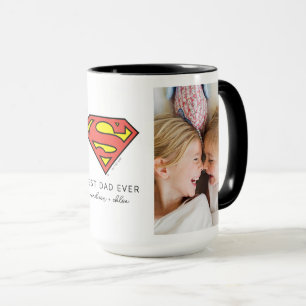 Superman S-Shield Beste papa foto Mok