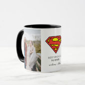 Superman S-Shield | Beste Vrienden Foto Mok (Voorkant links)