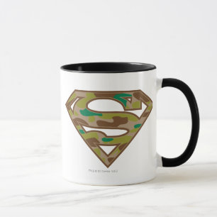 Superman S-Shield   Camouflage Logo Mok