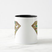 Superman S-Shield | Camouflage Logo Mok (Midden)