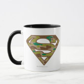 Superman S-Shield | Camouflage Logo Mok (Links)