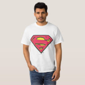 Superman S-Shield | Classic Logo T-shirt (Voorkant volledig)