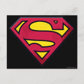 Superman S-Shield | Dirt Logo Briefkaart (Voorkant)