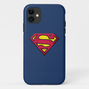 Superman S-Shield   Dirt Logo iPhone 11 Hoesje