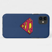 Superman S-Shield | Dirt Logo Case-Mate iPhone Case (Achterkant (horizontaal))
