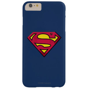 Superman S-Shield   Dirt Logo Barely There iPhone 6 Plus Hoesje