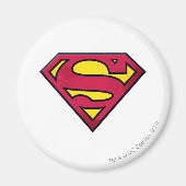 Superman S-Shield | Dirt Logo Magneet (Voorkant)