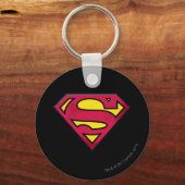 Superman S-Shield | Dirt Logo Sleutelhanger (Voorkant)
