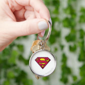 Superman S-Shield | Dirt Logo Sleutelhanger (Hand)