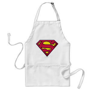 Superman S-Shield   Dirt Logo Standaard Schort