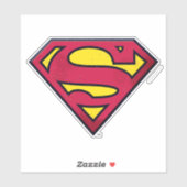 Superman S-Shield | Dirt Logo Sticker (Vel)