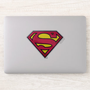 Superman S-Shield   Dirt Logo Sticker