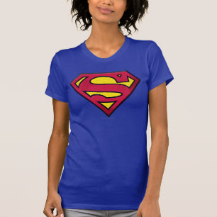 Superman S-Shield   Dirt Logo T-shirt