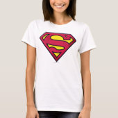 Superman S-Shield | Dirt Logo T-shirt (Voorkant)