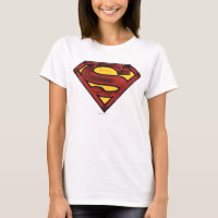 Superman S-Shield | Donkere rode Logo