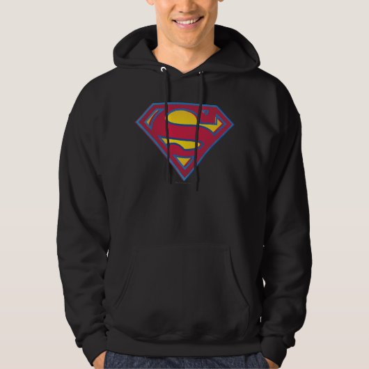 Superman S-Shield | Dot Logo Hoodie (Voorkant)